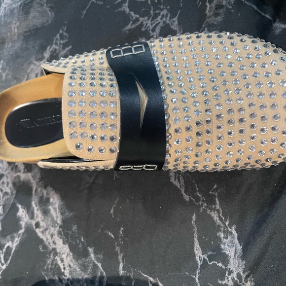 JW ANDERSON RHINESTONE MULES SZ 40 EUC - Picture 12 of 13